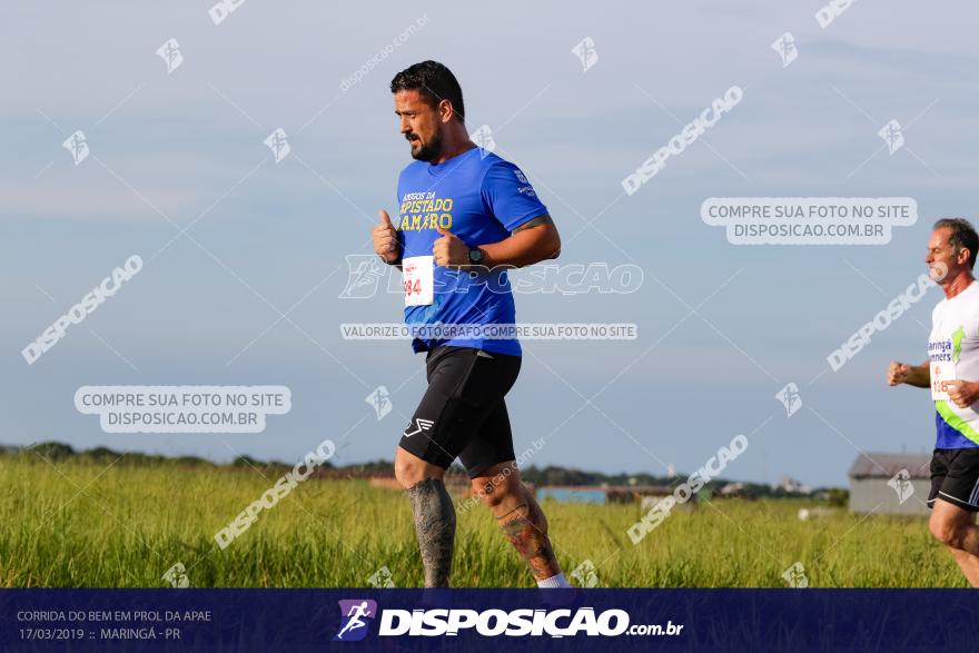 Corrida do Bem em Prol da APAE Maringá