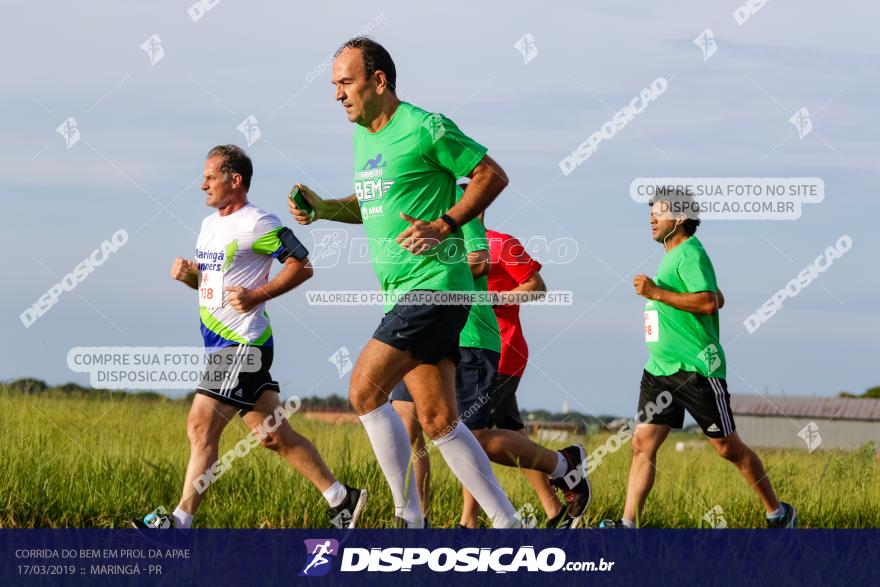 Corrida do Bem em Prol da APAE Maringá