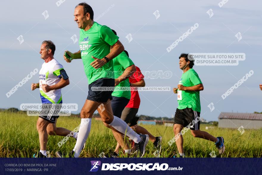 Corrida do Bem em Prol da APAE Maringá