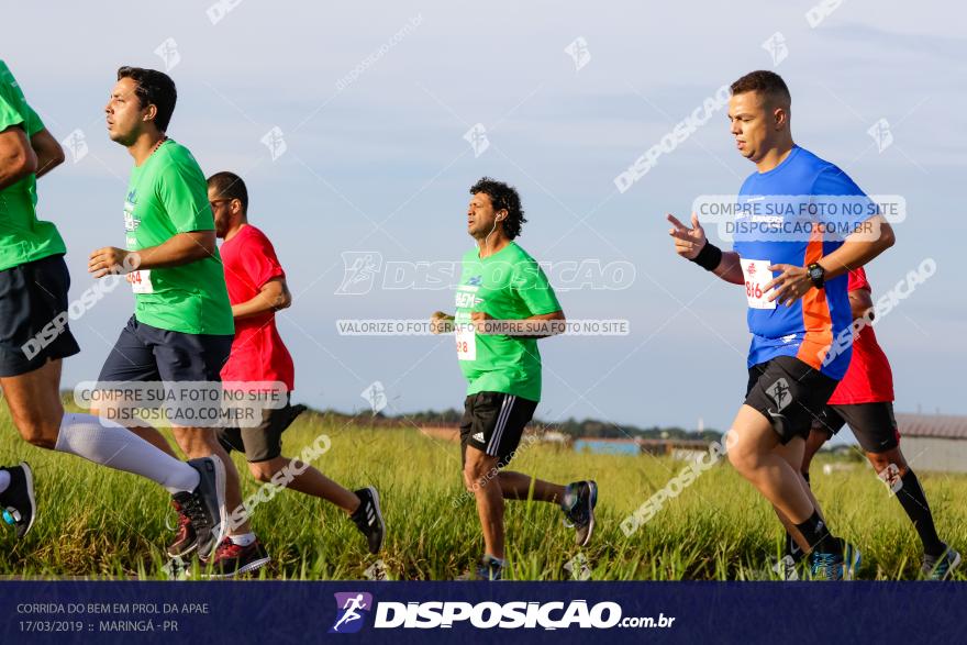 Corrida do Bem em Prol da APAE Maringá