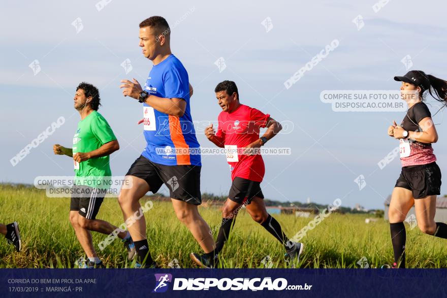 Corrida do Bem em Prol da APAE Maringá