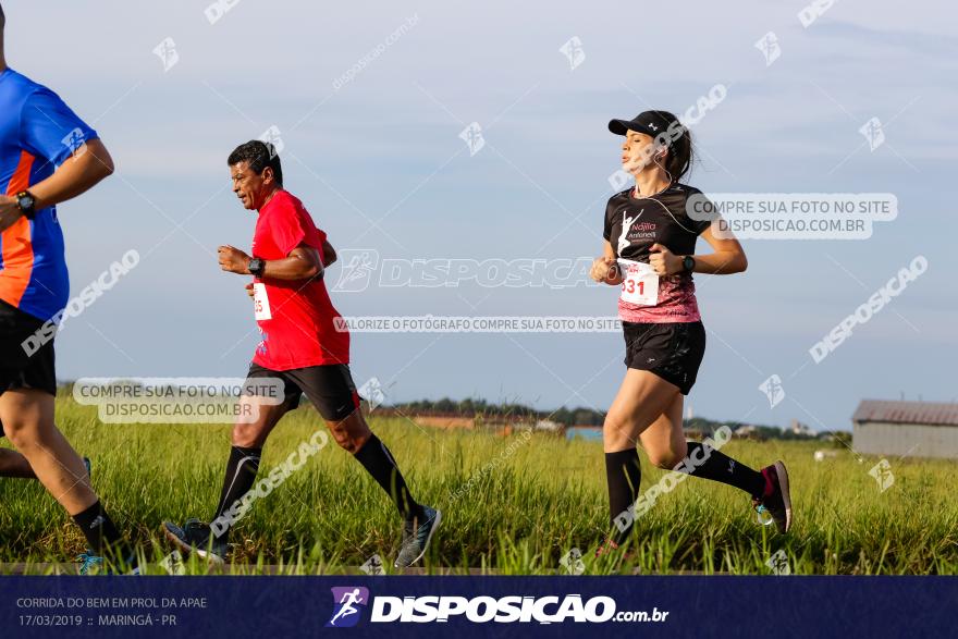 Corrida do Bem em Prol da APAE Maringá