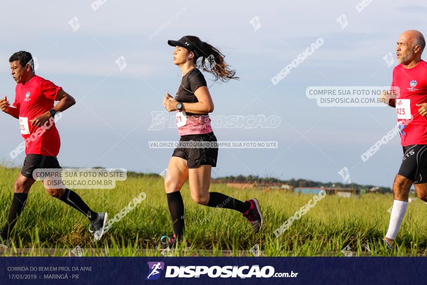 Corrida do Bem em Prol da APAE Maringá