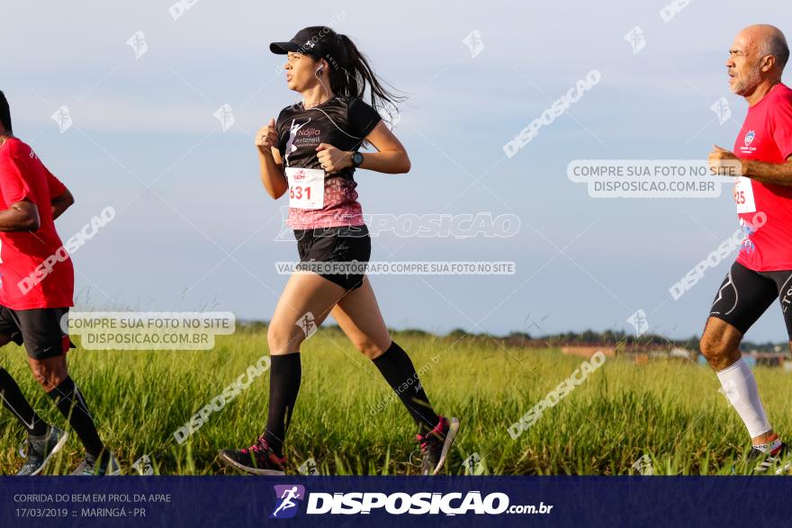 Corrida do Bem em Prol da APAE Maringá