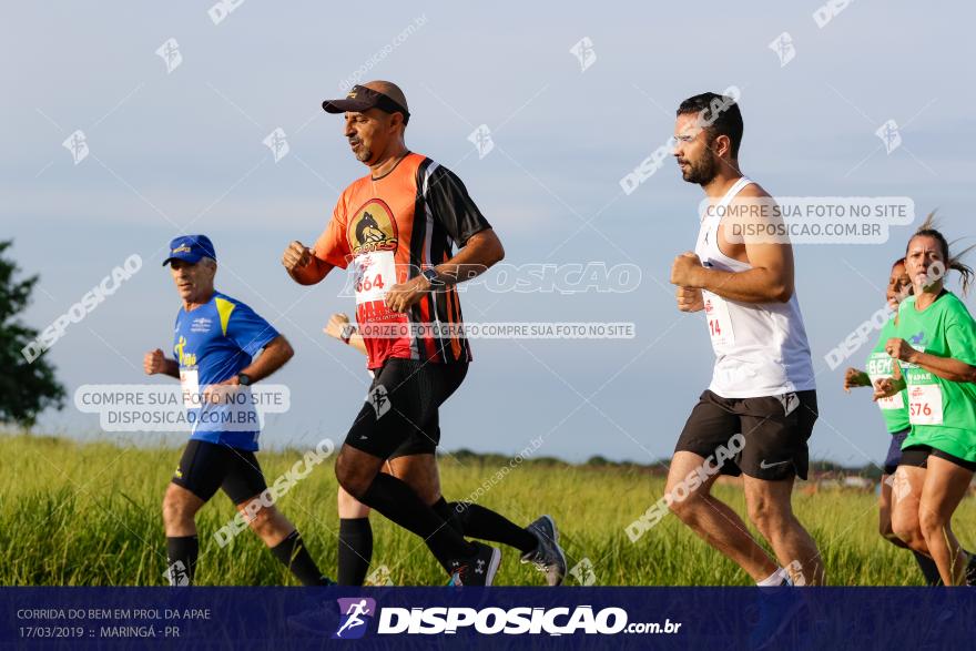 Corrida do Bem em Prol da APAE Maringá