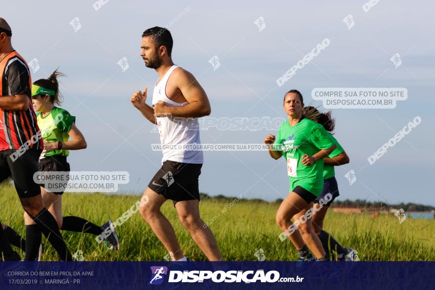 Corrida do Bem em Prol da APAE Maringá