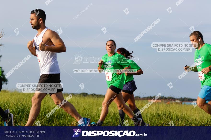 Corrida do Bem em Prol da APAE Maringá