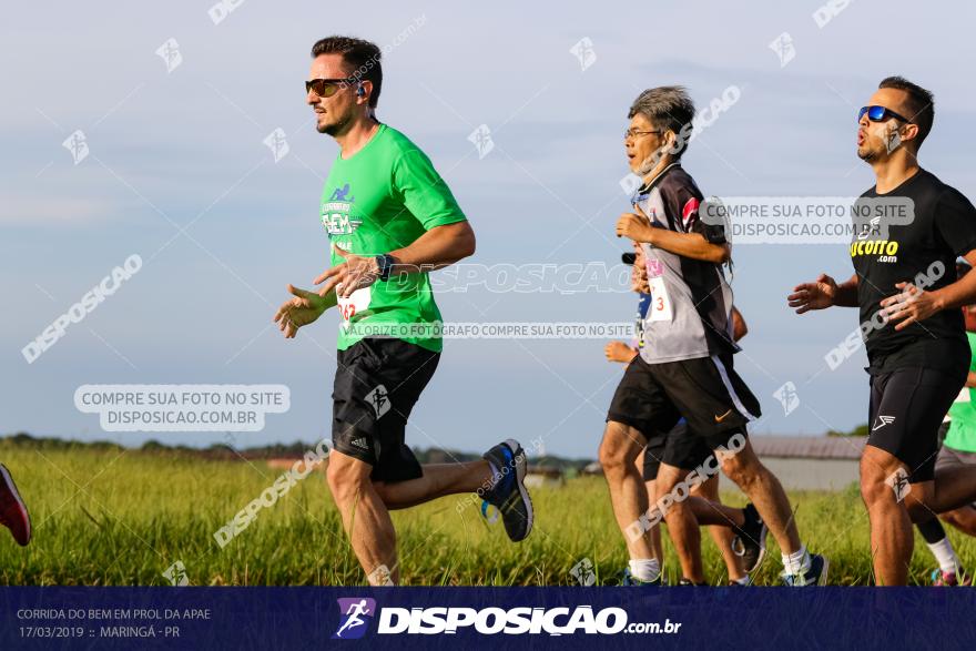 Corrida do Bem em Prol da APAE Maringá