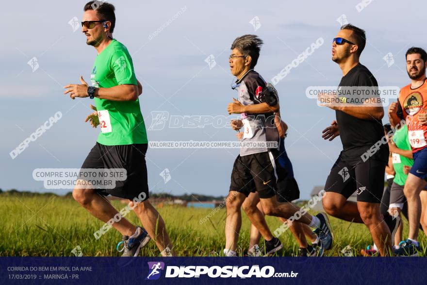 Corrida do Bem em Prol da APAE Maringá