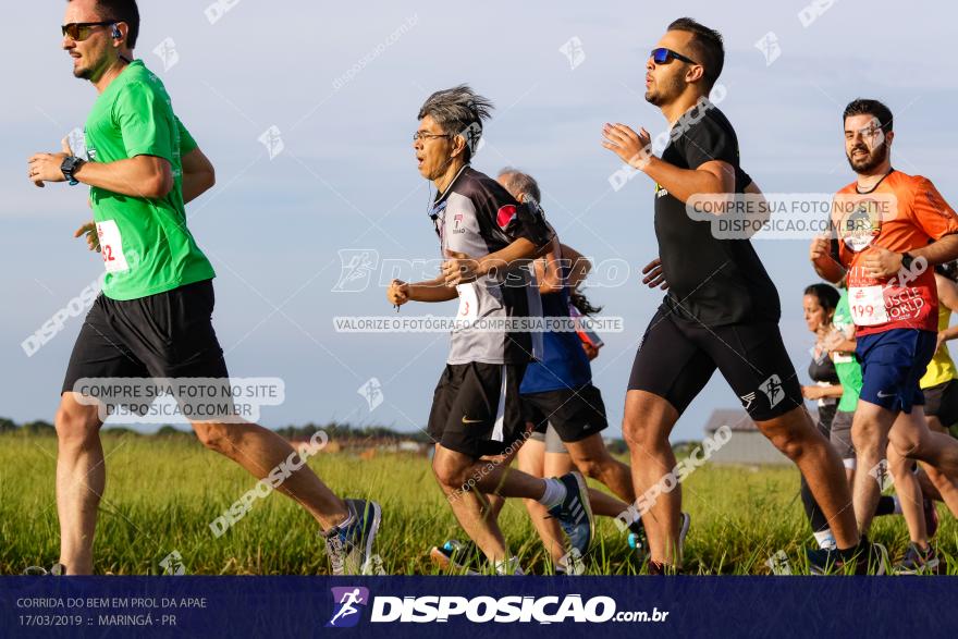 Corrida do Bem em Prol da APAE Maringá