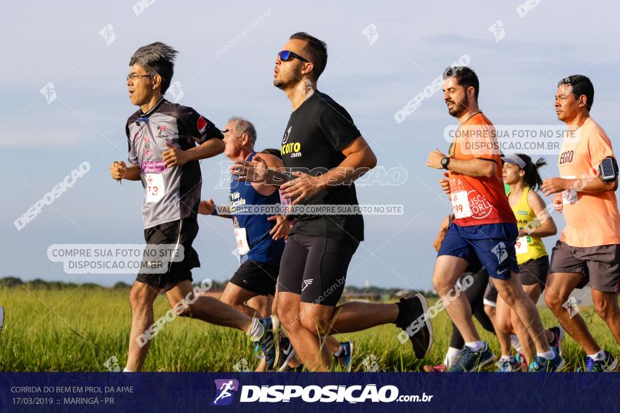 Corrida do Bem em Prol da APAE Maringá