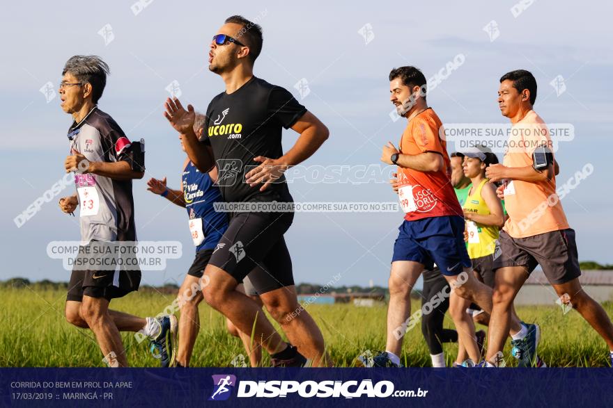 Corrida do Bem em Prol da APAE Maringá