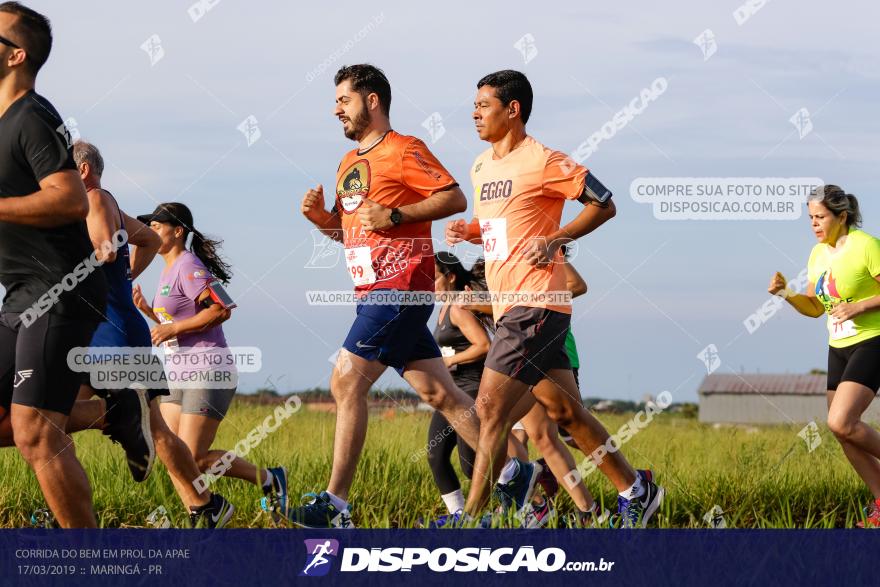 Corrida do Bem em Prol da APAE Maringá