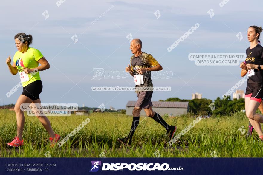 Corrida do Bem em Prol da APAE Maringá