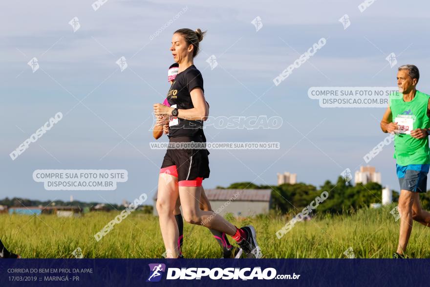 Corrida do Bem em Prol da APAE Maringá