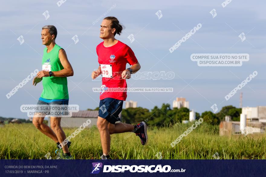 Corrida do Bem em Prol da APAE Maringá