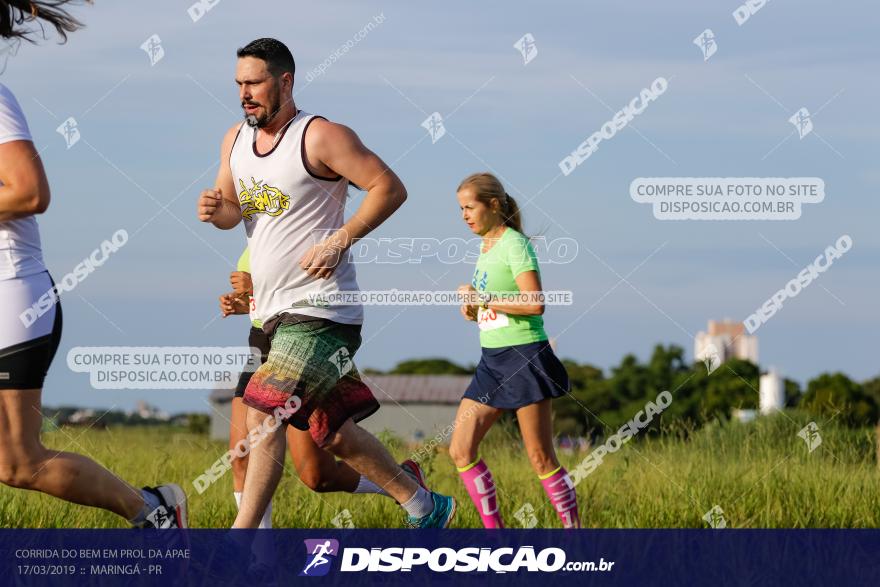 Corrida do Bem em Prol da APAE Maringá