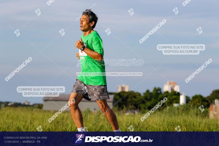 Corrida do Bem em Prol da APAE Maringá