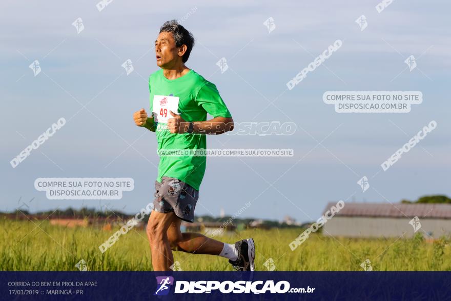 Corrida do Bem em Prol da APAE Maringá