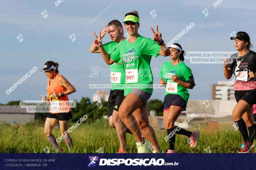 Corrida do Bem em Prol da APAE Maringá