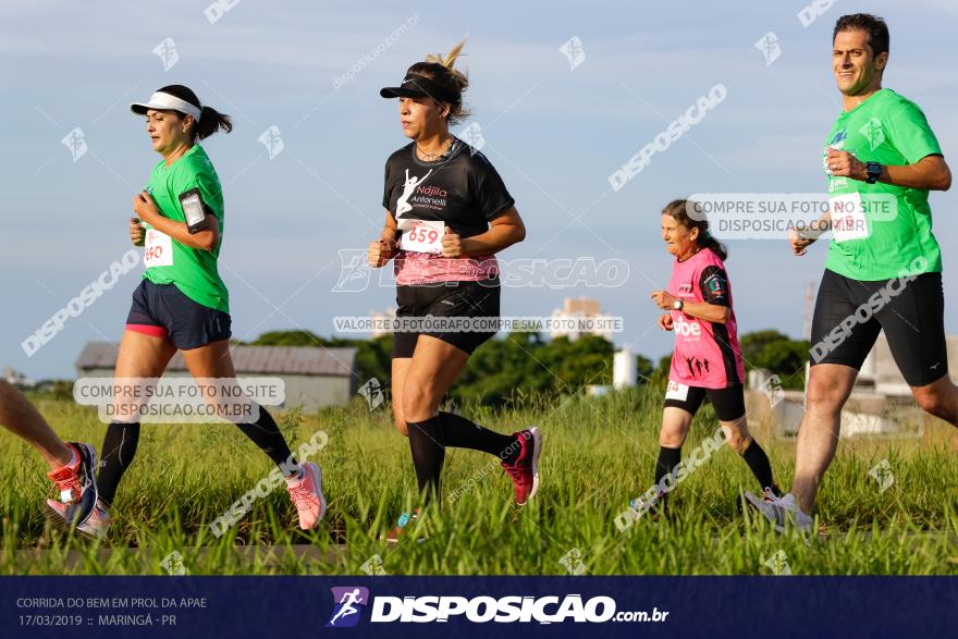 Corrida do Bem em Prol da APAE Maringá