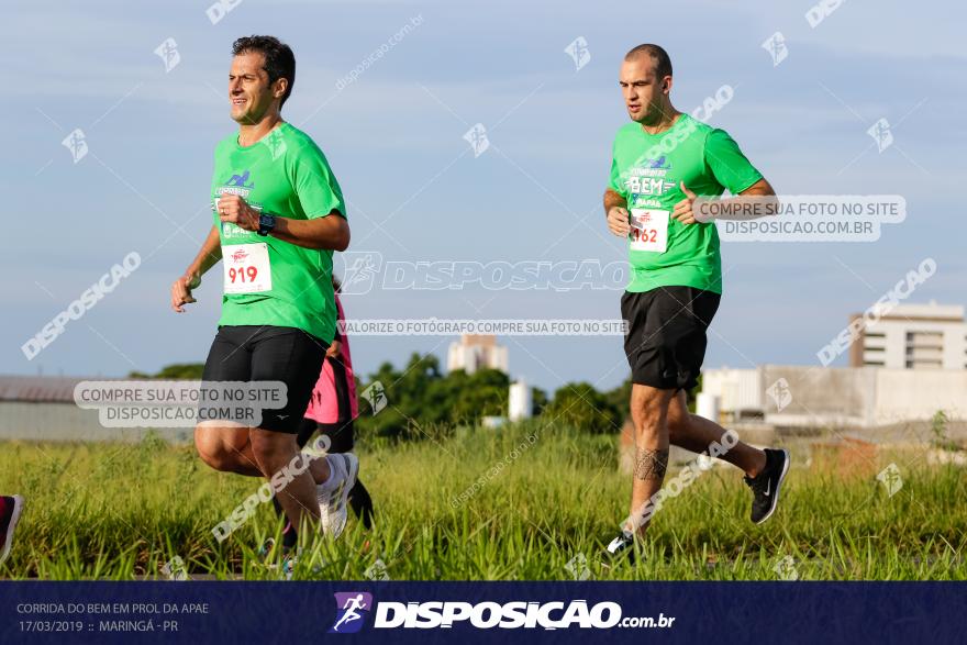 Corrida do Bem em Prol da APAE Maringá