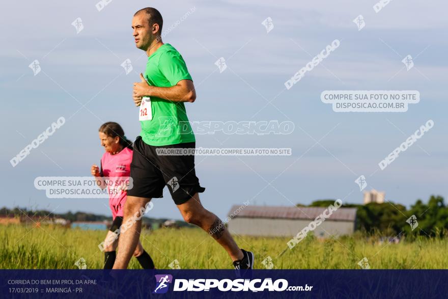 Corrida do Bem em Prol da APAE Maringá