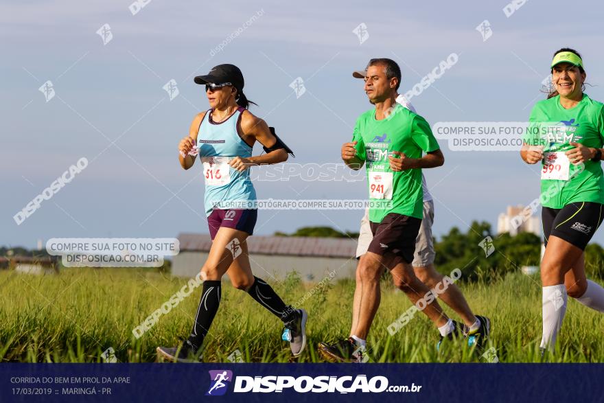 Corrida do Bem em Prol da APAE Maringá