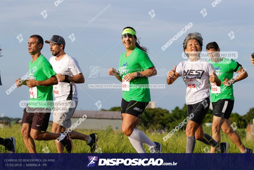 Corrida do Bem em Prol da APAE Maringá