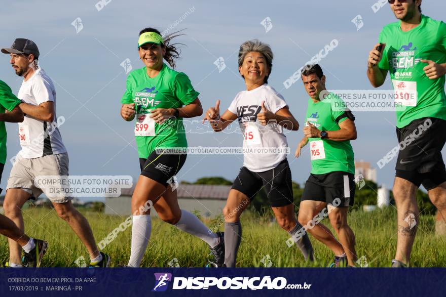 Corrida do Bem em Prol da APAE Maringá