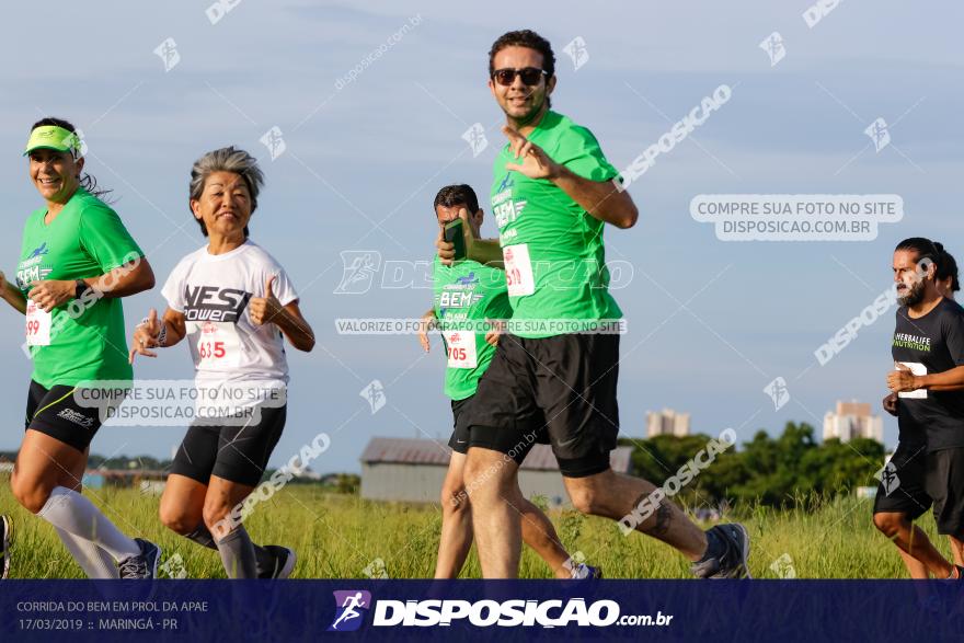 Corrida do Bem em Prol da APAE Maringá