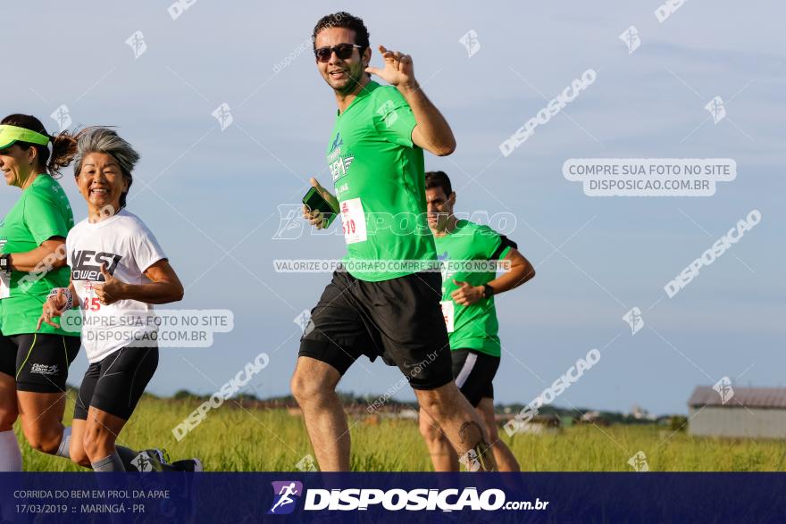 Corrida do Bem em Prol da APAE Maringá