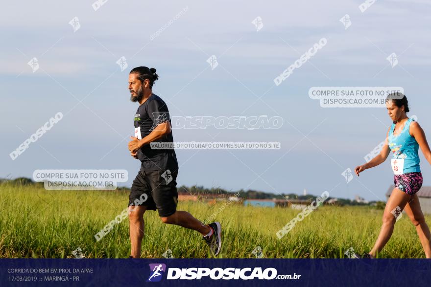 Corrida do Bem em Prol da APAE Maringá