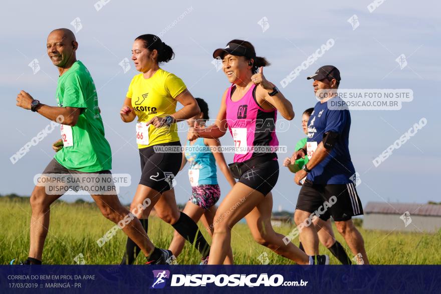 Corrida do Bem em Prol da APAE Maringá