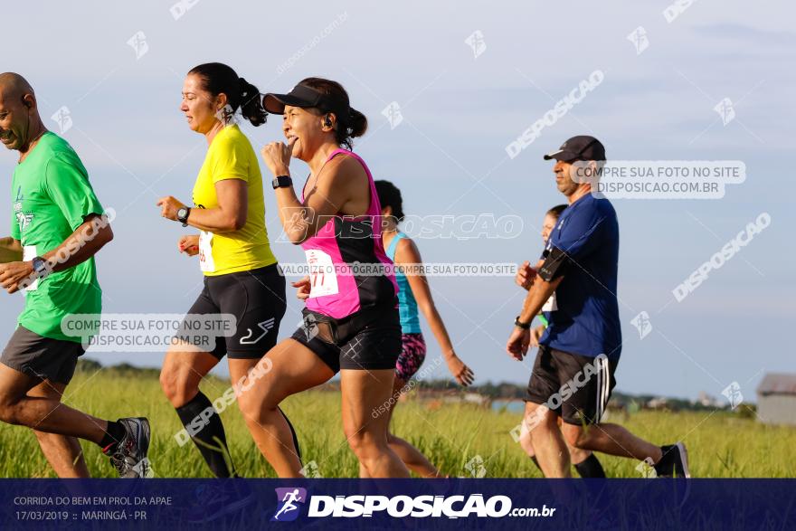 Corrida do Bem em Prol da APAE Maringá