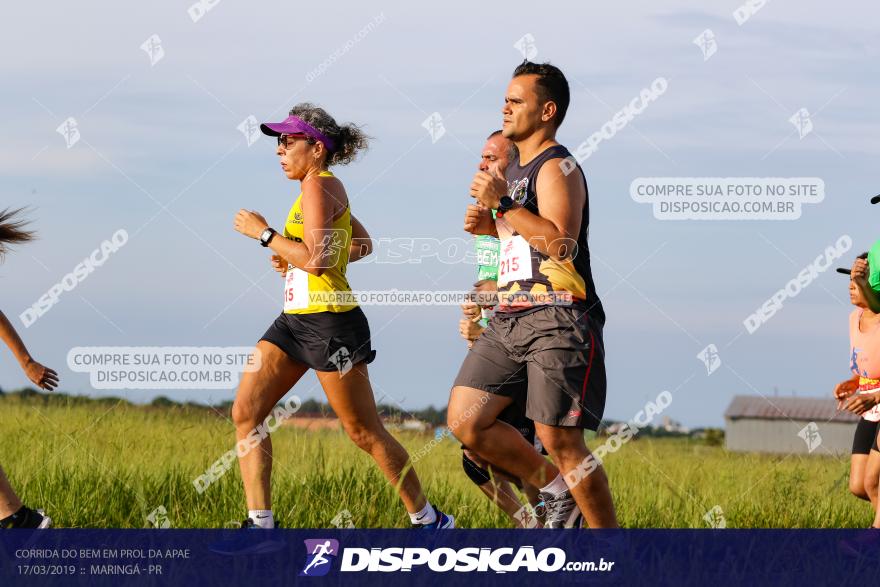 Corrida do Bem em Prol da APAE Maringá