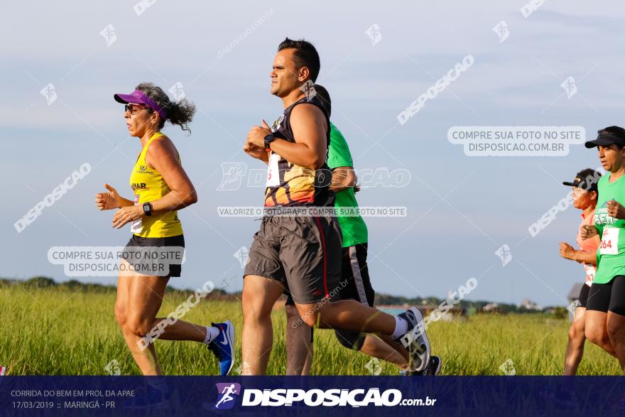 Corrida do Bem em Prol da APAE Maringá