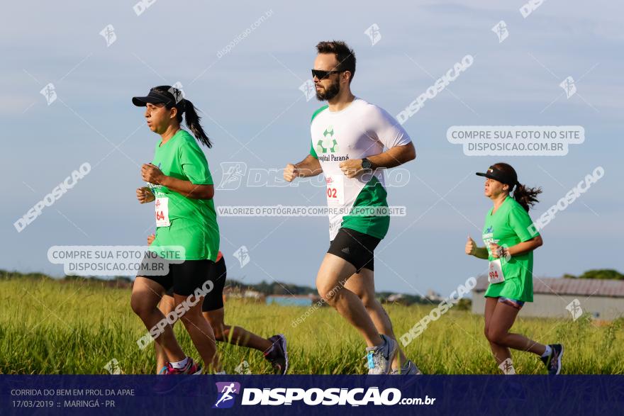 Corrida do Bem em Prol da APAE Maringá