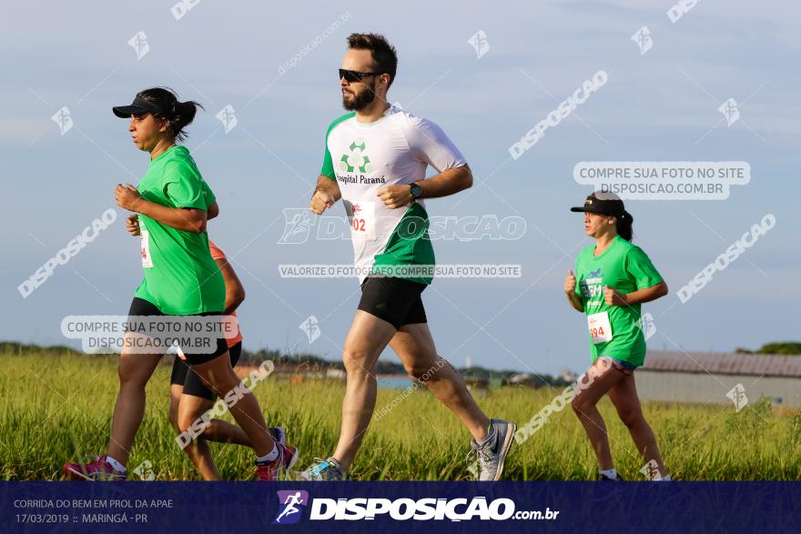 Corrida do Bem em Prol da APAE Maringá