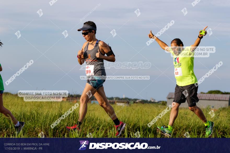 Corrida do Bem em Prol da APAE Maringá