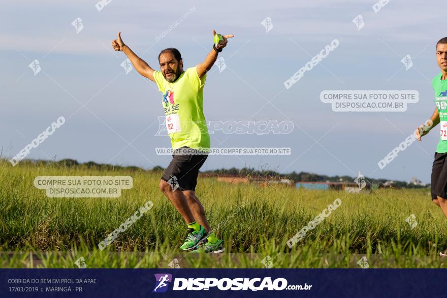 Corrida do Bem em Prol da APAE Maringá