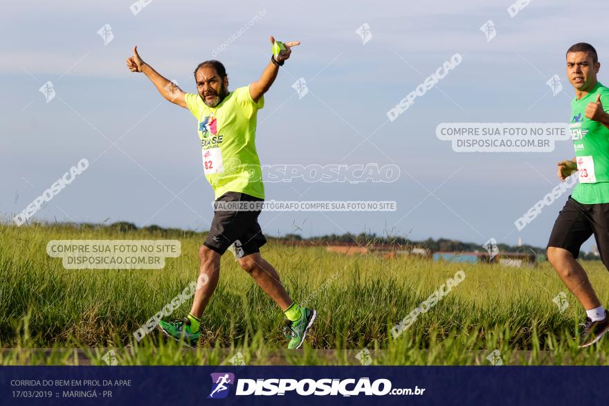 Corrida do Bem em Prol da APAE Maringá