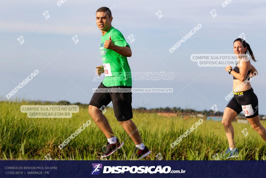 Corrida do Bem em Prol da APAE Maringá