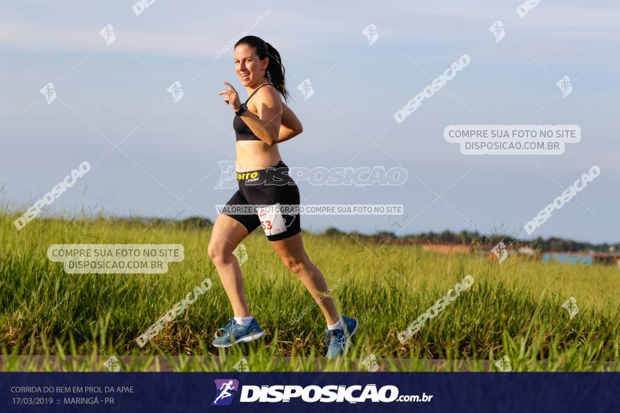 Corrida do Bem em Prol da APAE Maringá