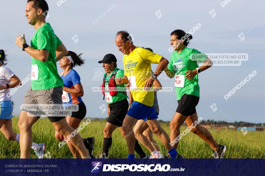 Corrida do Bem em Prol da APAE Maringá