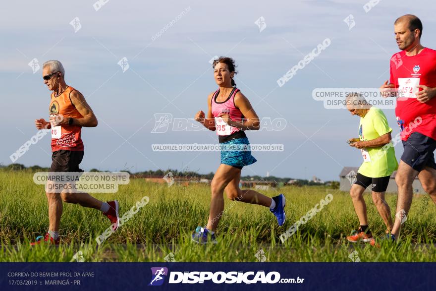 Corrida do Bem em Prol da APAE Maringá