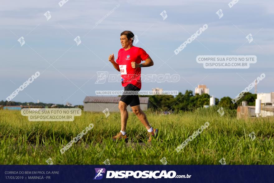 Corrida do Bem em Prol da APAE Maringá