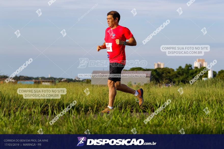 Corrida do Bem em Prol da APAE Maringá