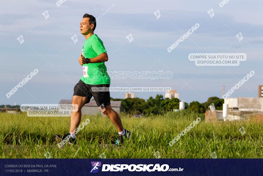 Corrida do Bem em Prol da APAE Maringá