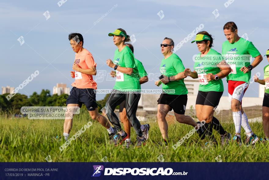 Corrida do Bem em Prol da APAE Maringá